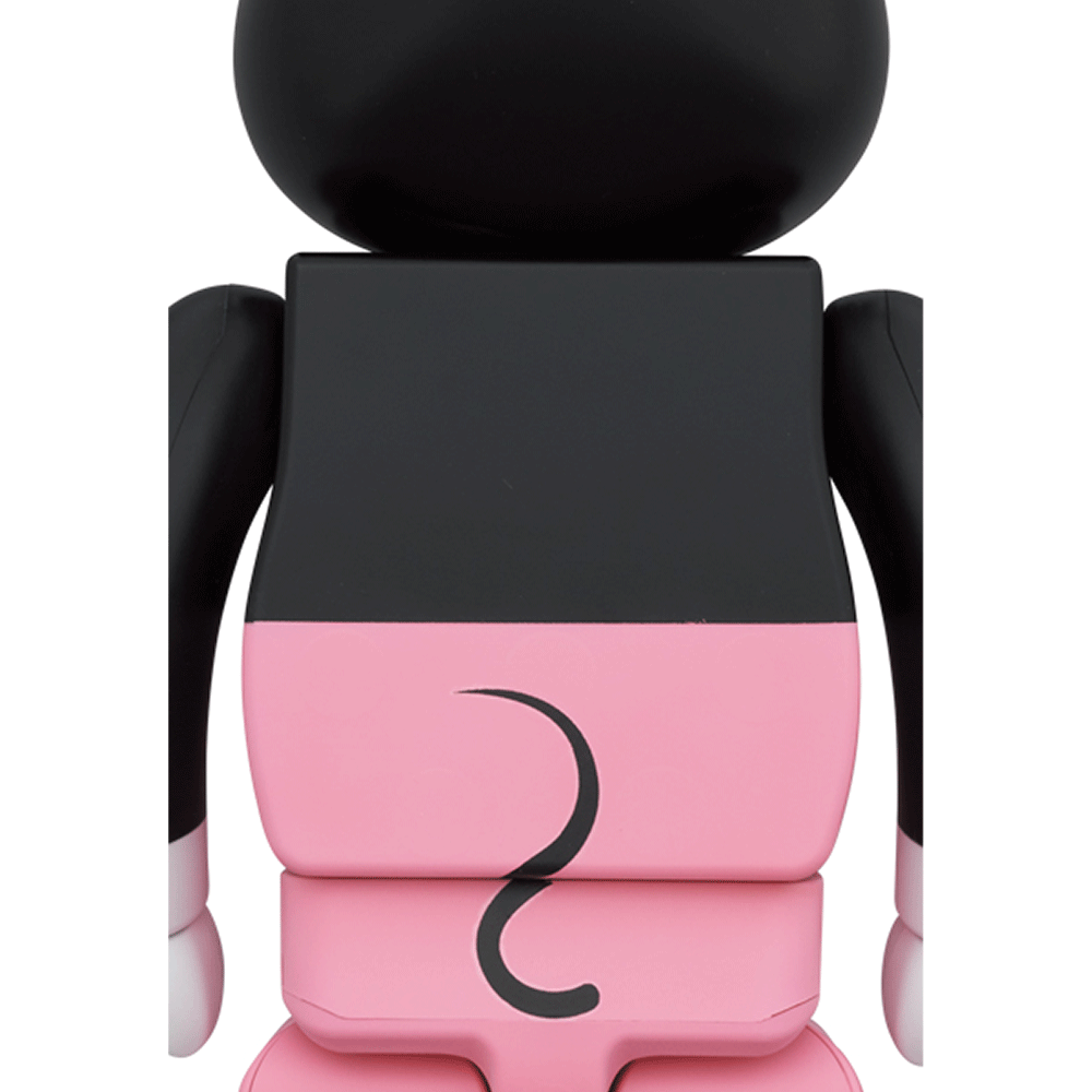 1000% Bearbrick Box Lunch Minnie Mouse