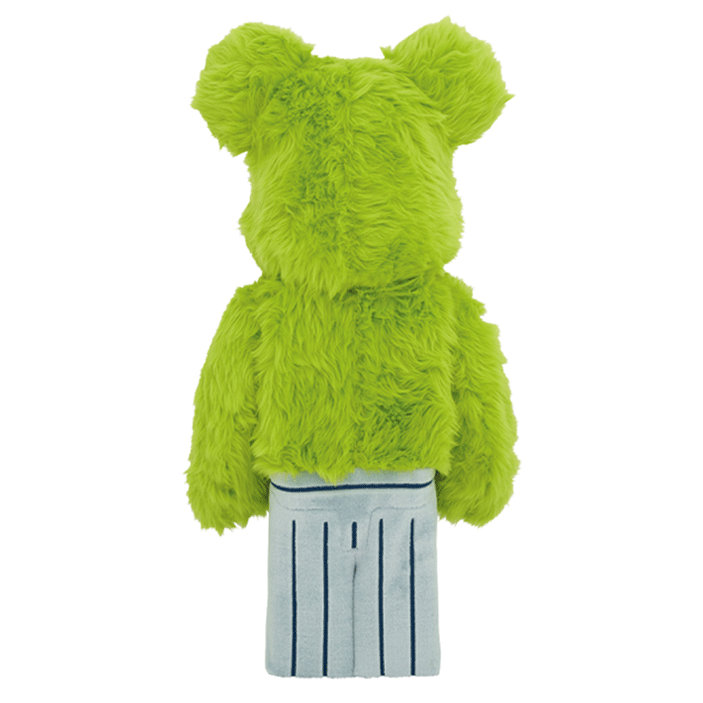 1000% Bearbrick Oscar the Grouch Costume Ver.