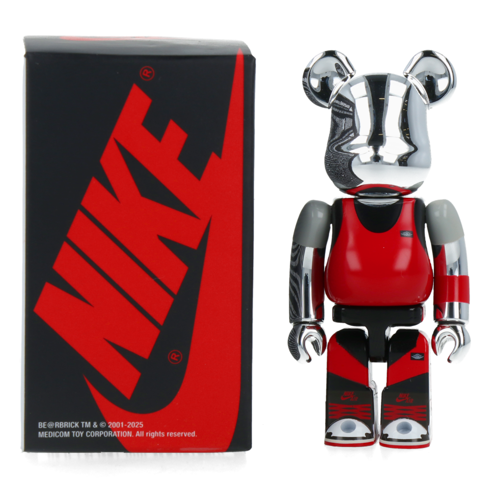 100% Bearbrick Michael Jordan - Air Jordan 1985 