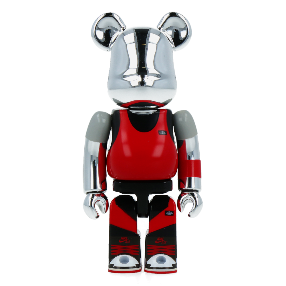 100% Bearbrick Michael Jordan - Air Jordan 1985 "Playground"