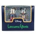 100% Bearbrick Mickey Mouse & Goofy - Lonesome Ghosts Ver. (2pcs set)