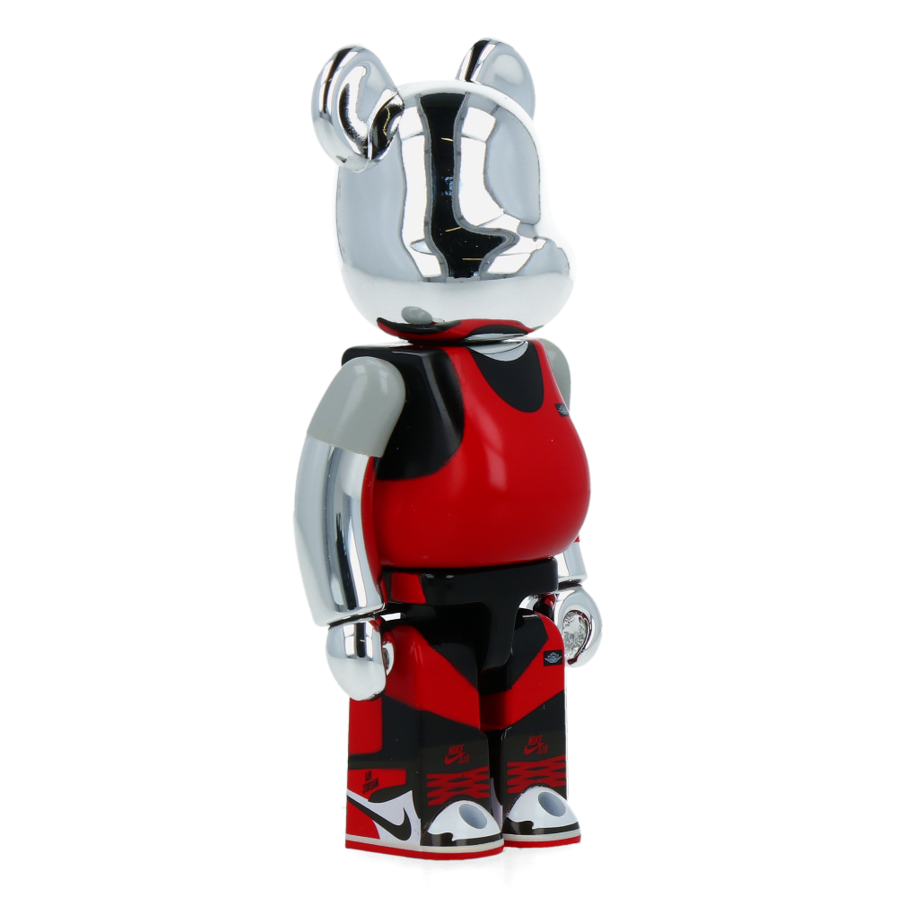 100% Bearbrick Michael Jordan - Air Jordan 1985 "Playground"