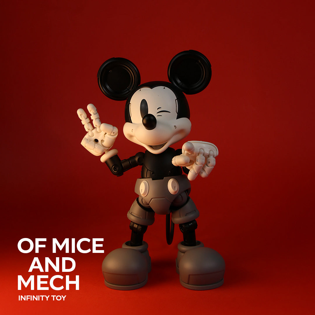 Heat Bubby Figure - Mecha Mickey Mouse Nostalgic Ver.