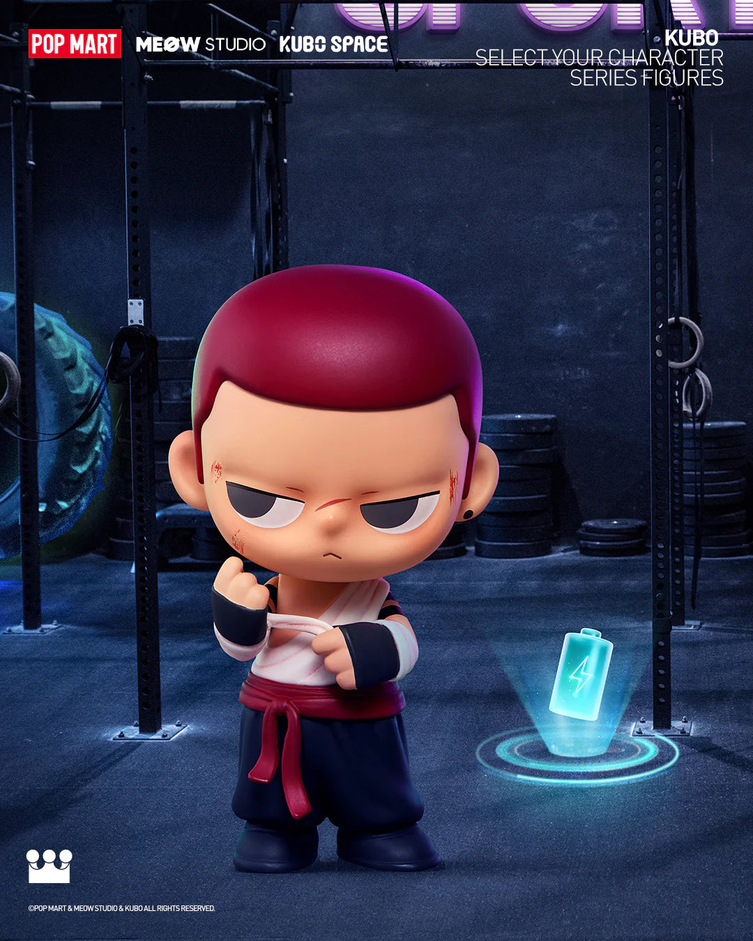 KUBO Select Your Character Series Figures