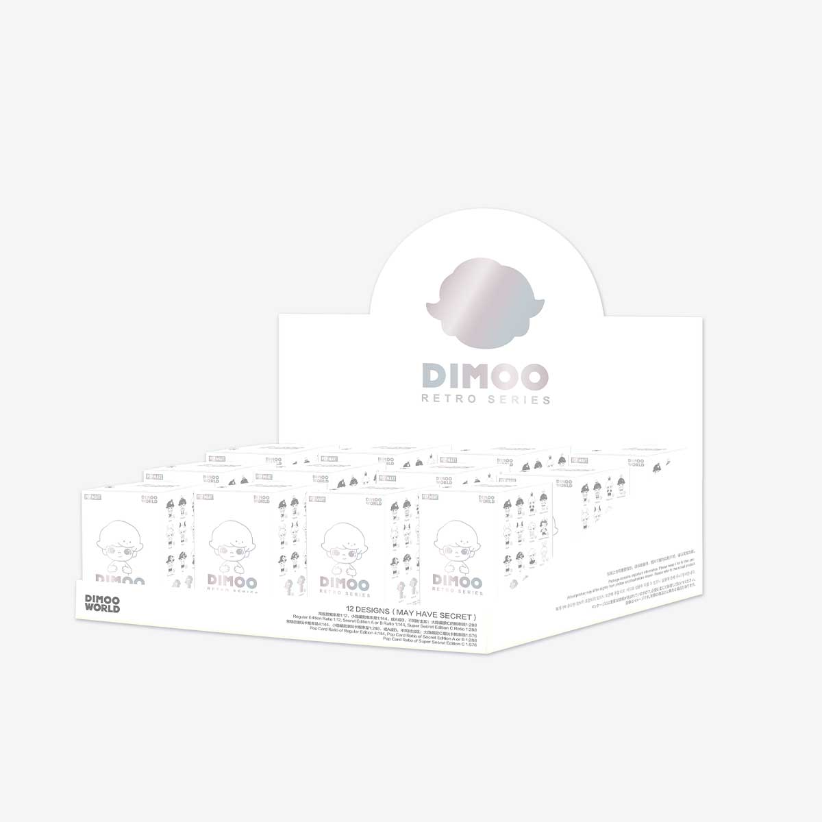 Dimoo Retro Series Figures