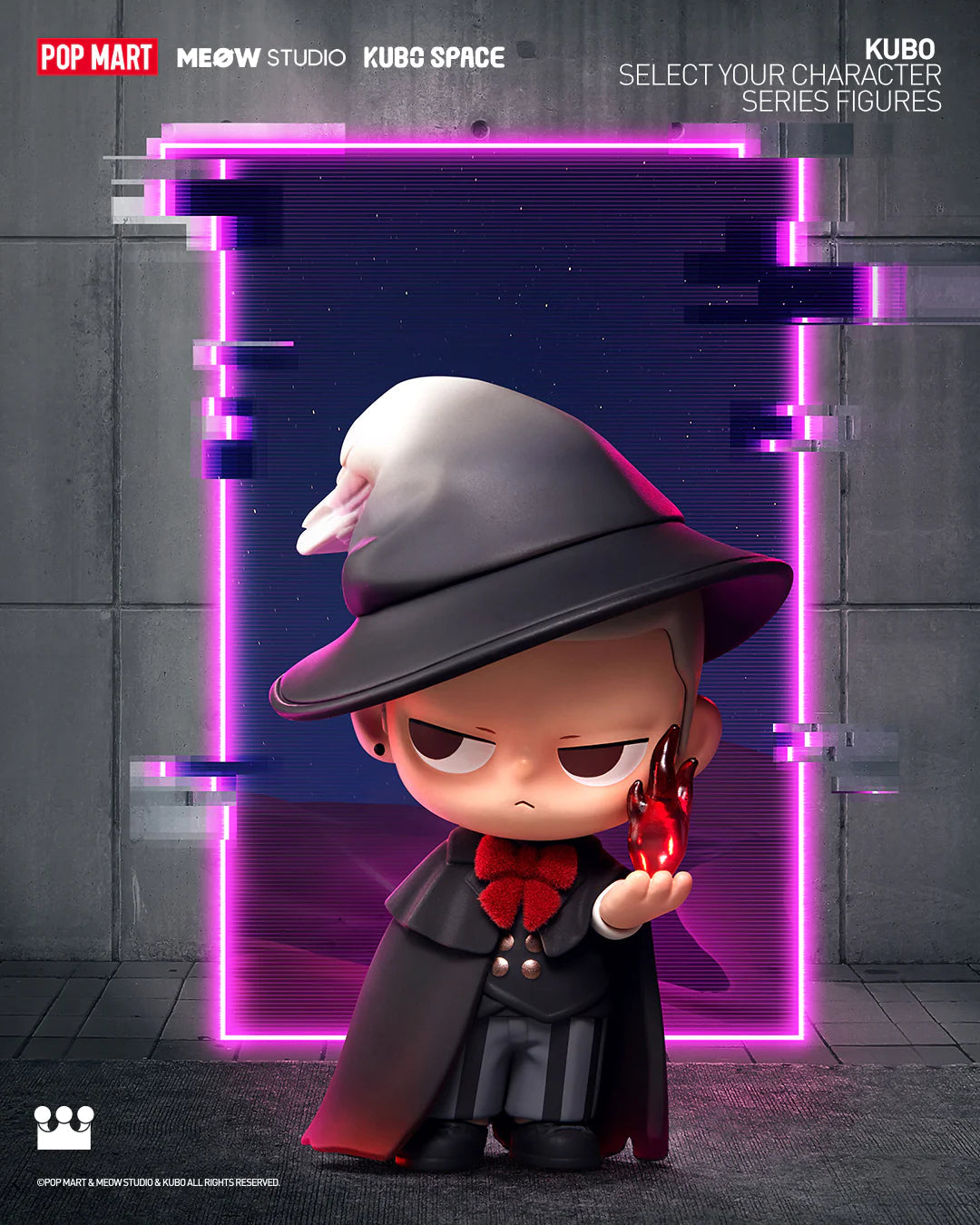 KUBO Select Your Character Series Figures