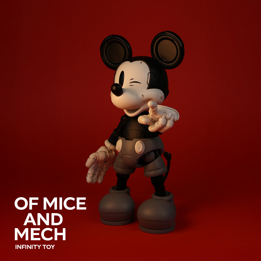 Heat Bubby Figure - Mecha Mickey Mouse Nostalgic Ver.