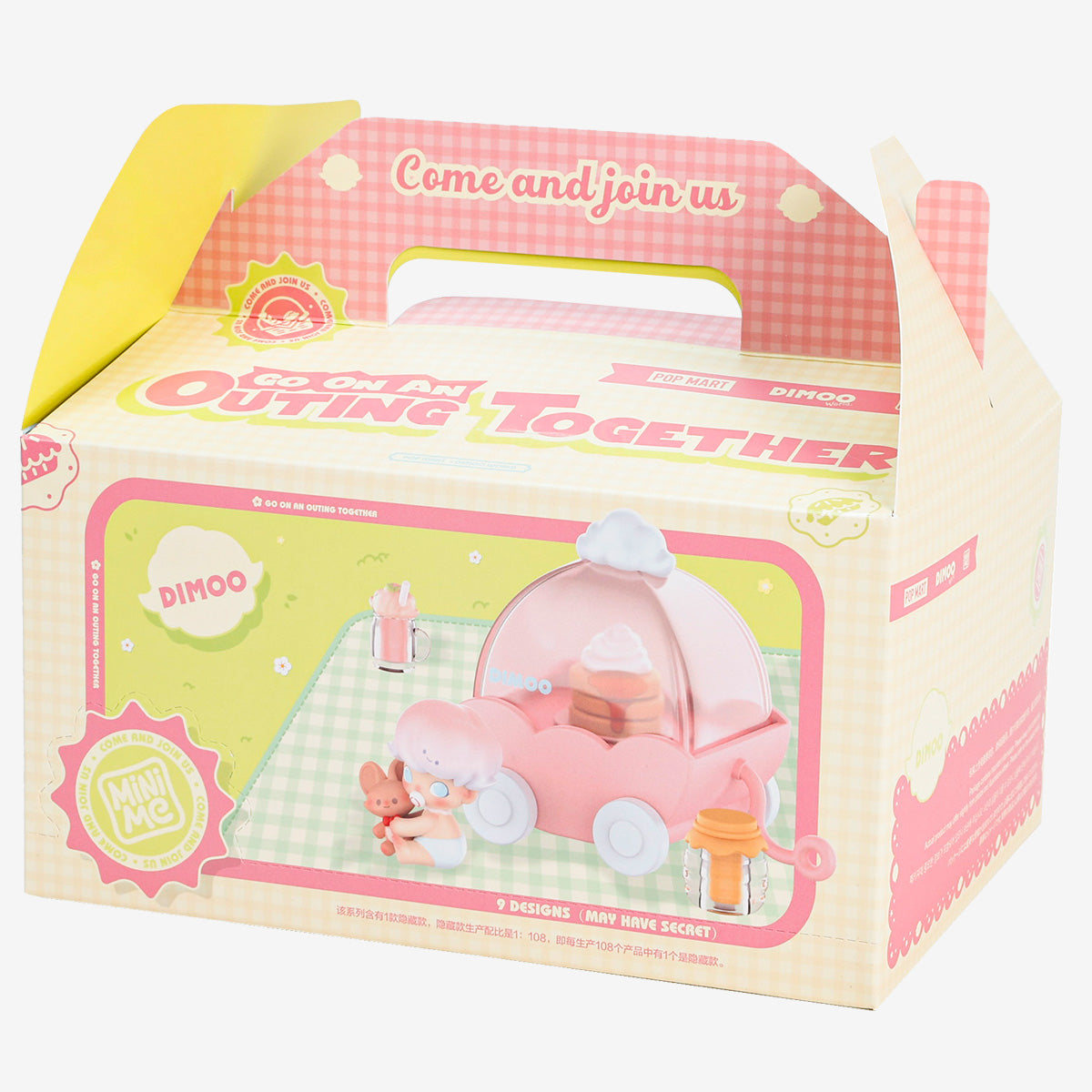 Dimoo Go on an Outing Together Series Prop