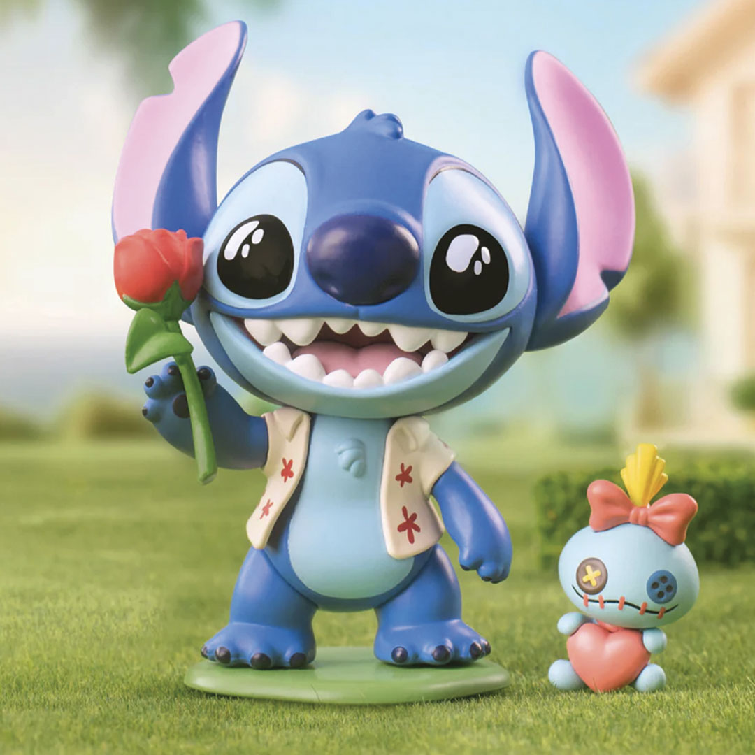 Disney Stitch on a Date Series Figures