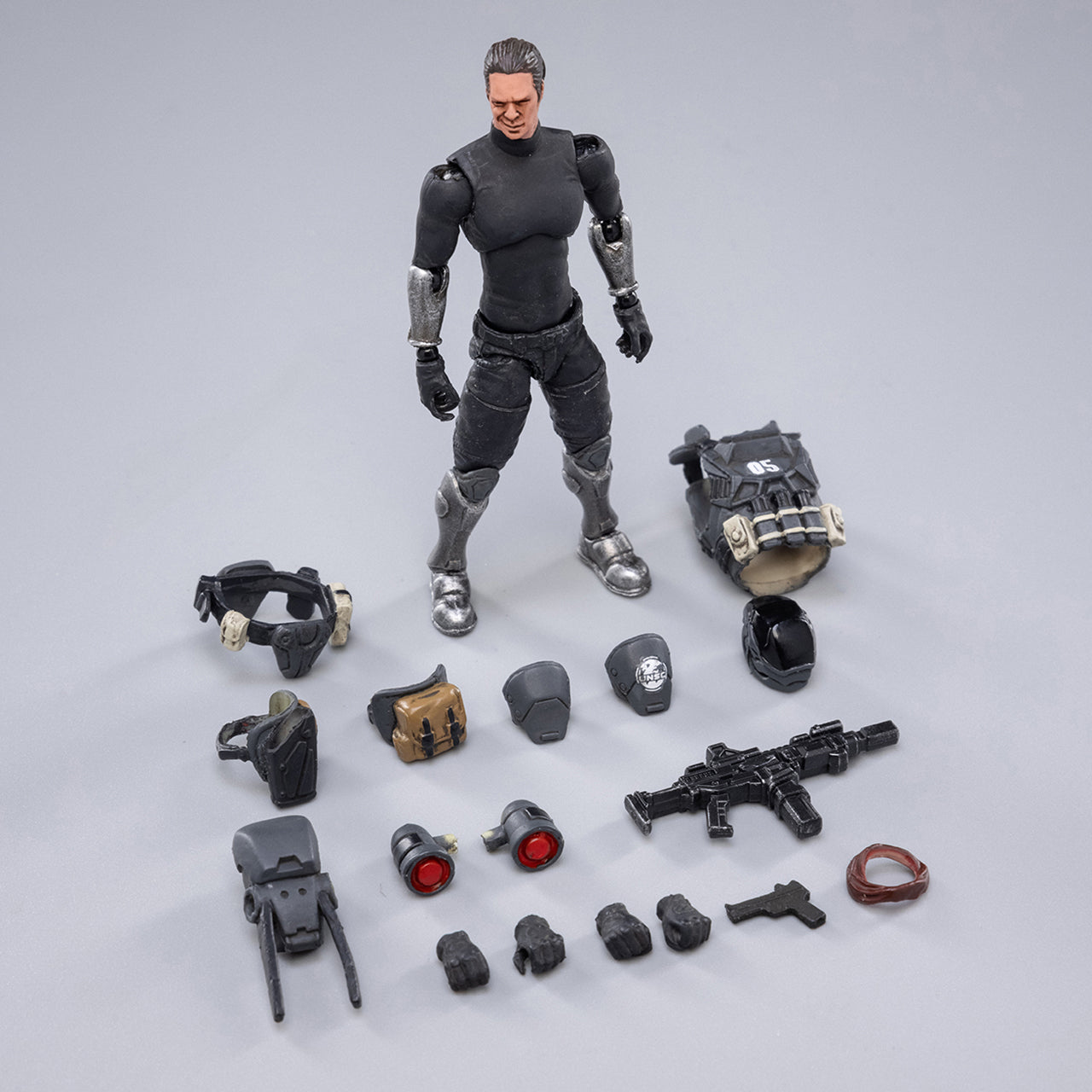 Iron Wrecker 05 Orbital Combat Mecha (Night Attack Type)