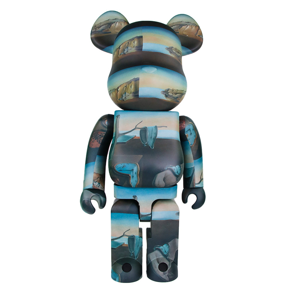 1000% Bearbrick Salvador Dali The Persistance of Memory
