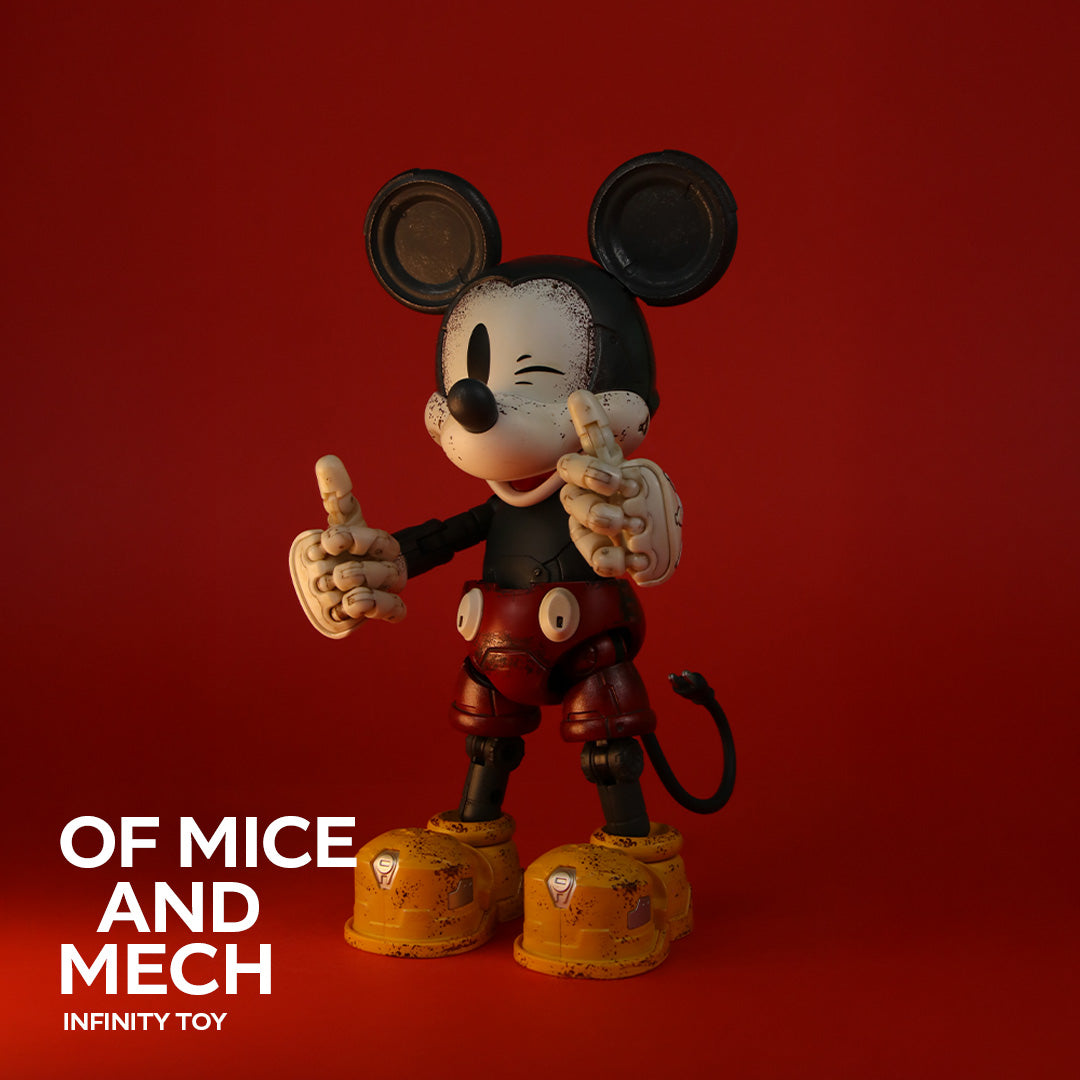Heat Bubby Figure - Mecha Mickey Mouse OB Ver.