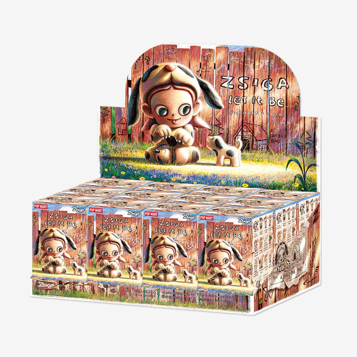 Zsiga Let it Be Series Figures