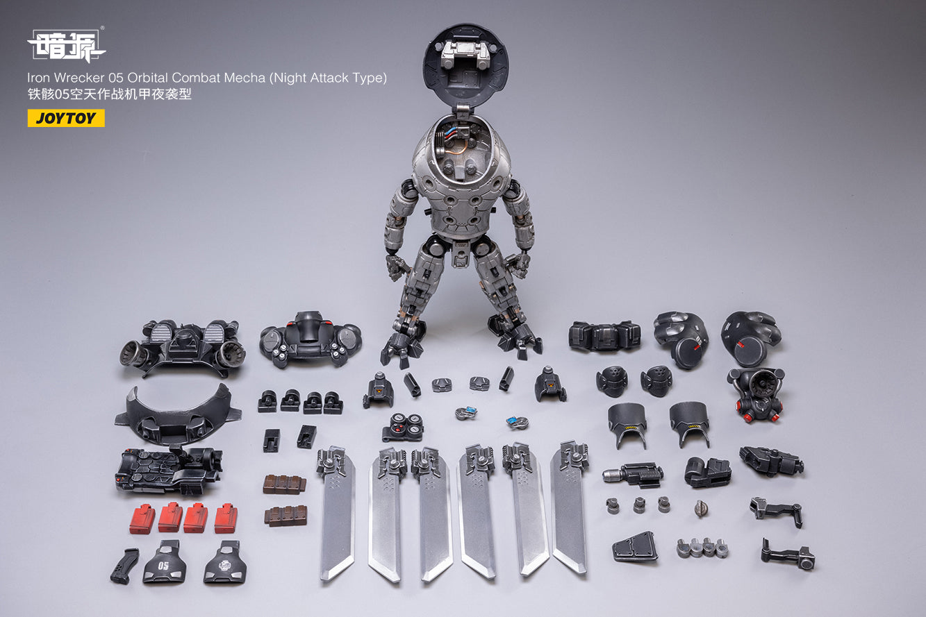 Iron Wrecker 05 Orbital Combat Mecha (Night Attack Type)