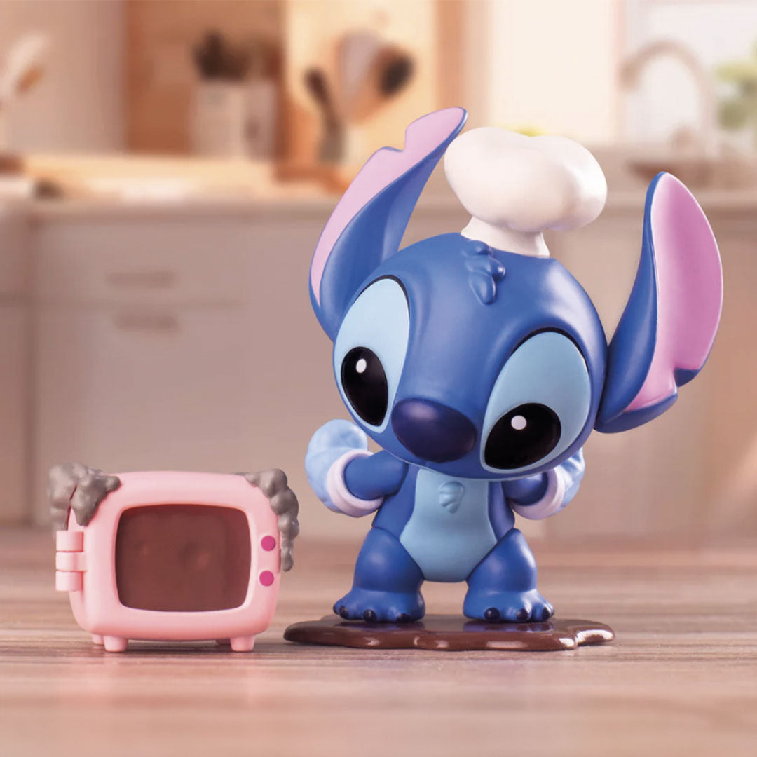 Disney Stitch on a Date Series Figures