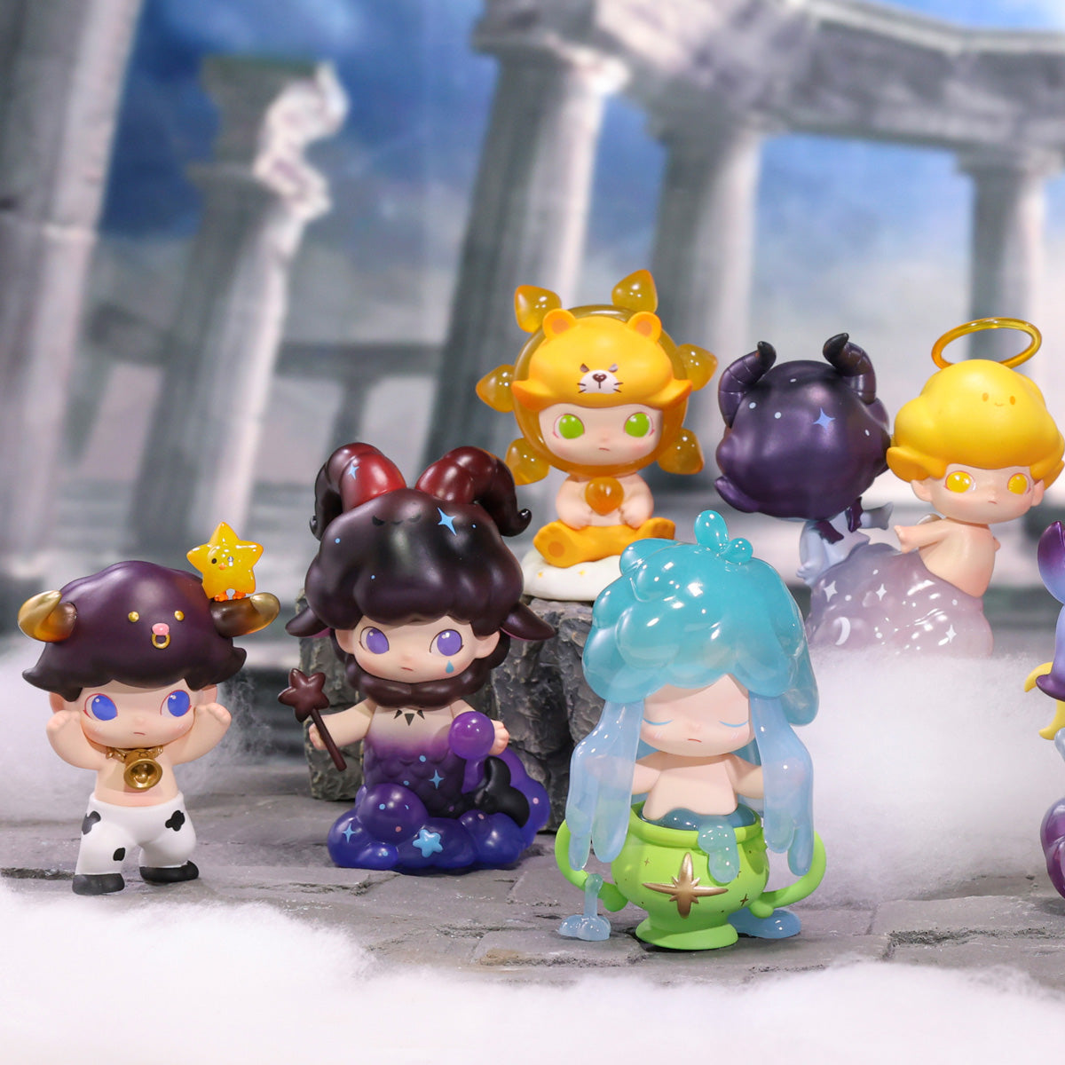 Dimoo Zodiac Series Figures