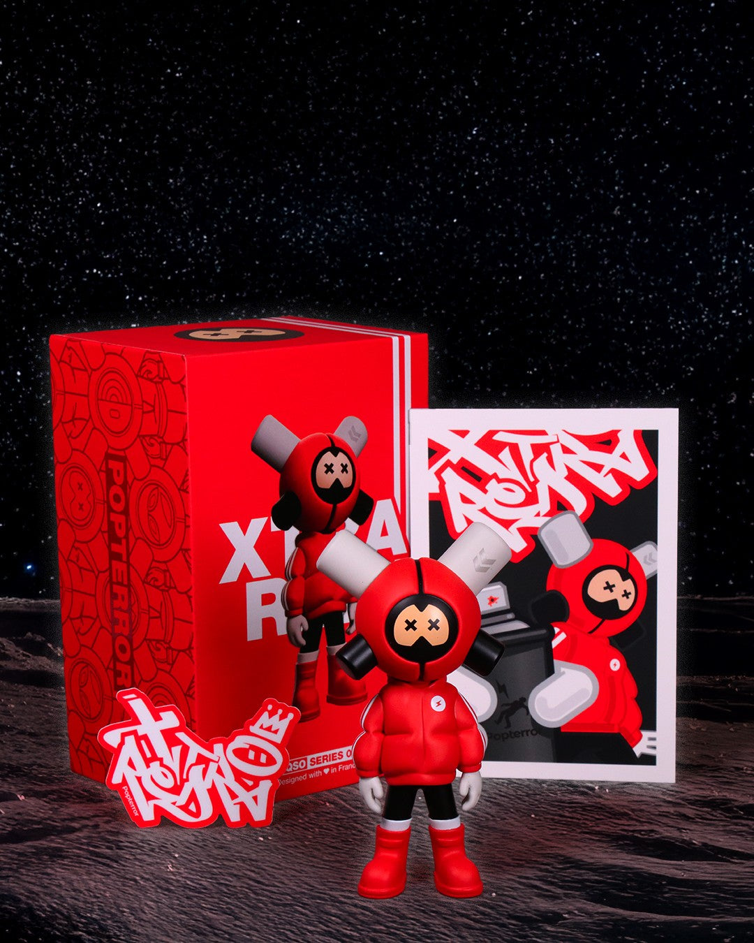 Xtra Red - EQSO Series 2