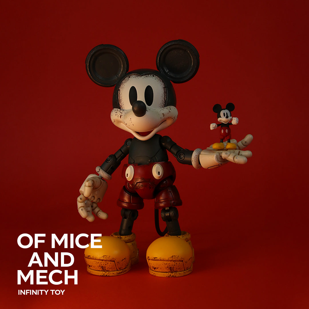 Heat Bubby Figure - Mecha Mickey Mouse OB Ver.