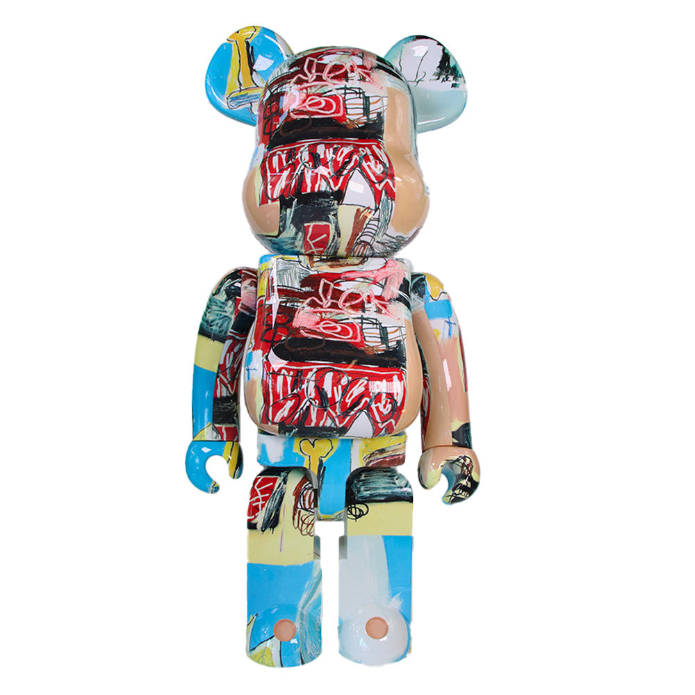 1000% Bearbrick Jean-Michel Basquiat V6