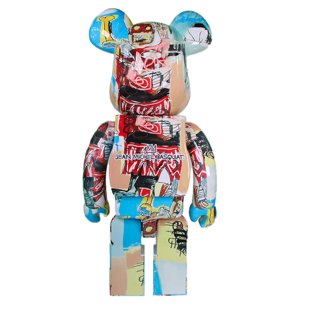 1000% Bearbrick Jean-Michel Basquiat V6