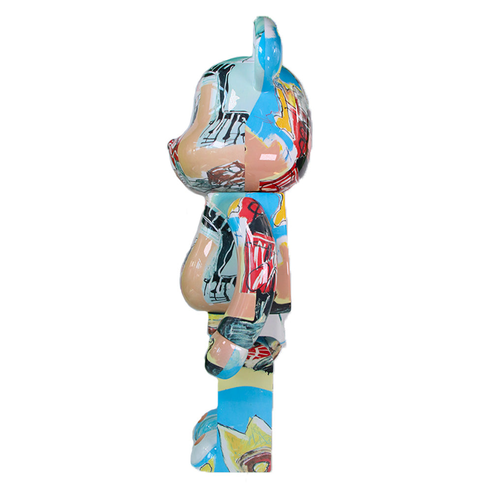 1000% Bearbrick Jean-Michel Basquiat V6