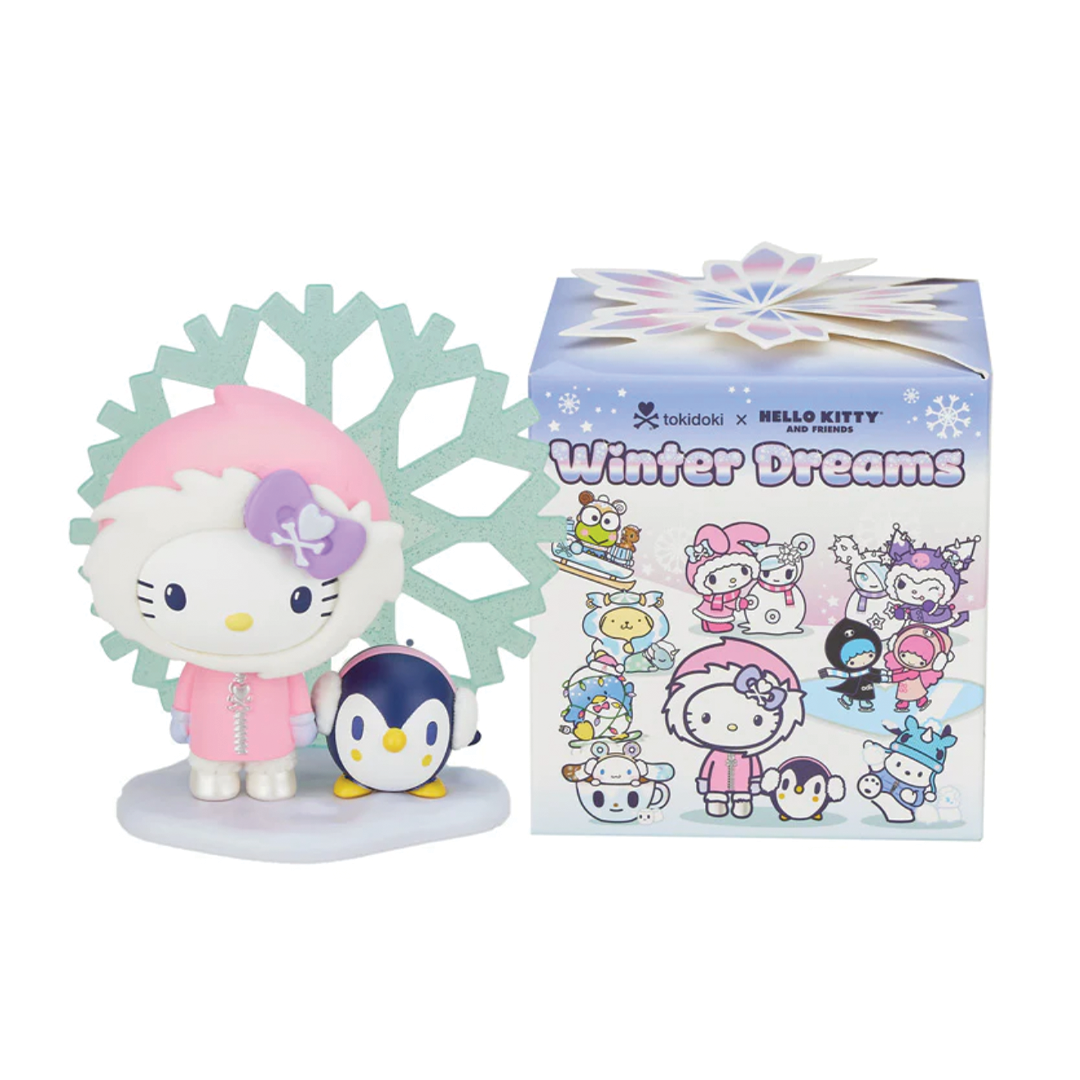 Tokidoki X Hello Kitty and Friends Winter Dreams Blind Box