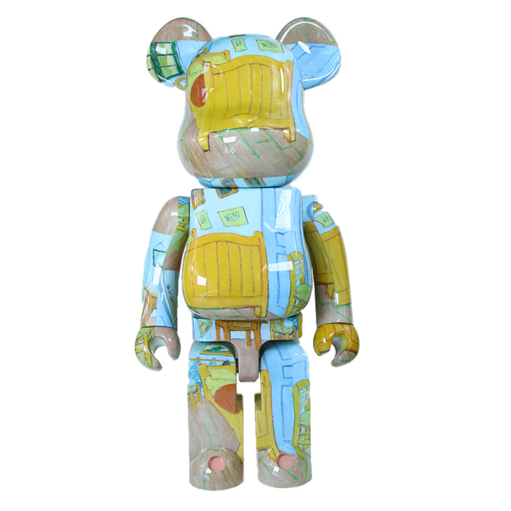 1000% Bearbrick Van Gogh The Bedroom