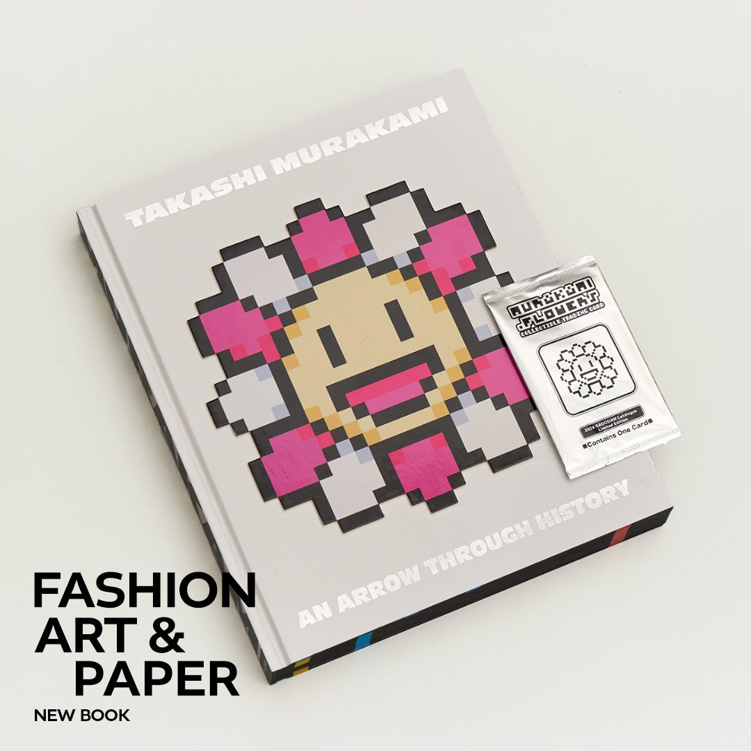 Takashi Murakami : An Arrow Through History ( + 1 Bonus Trading Card)