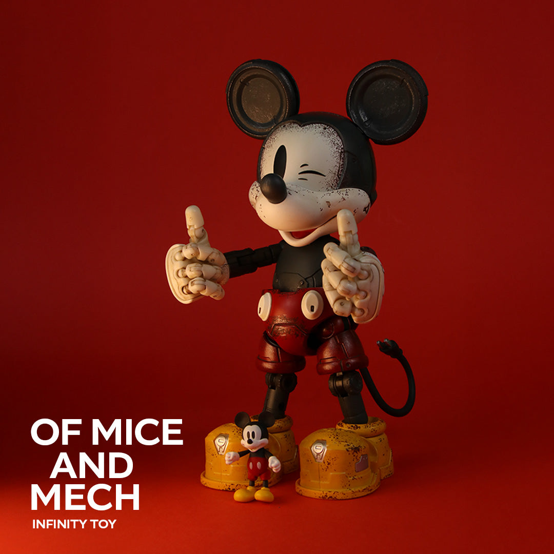 Heat Bubby Figure - Mecha Mickey Mouse OB Ver.