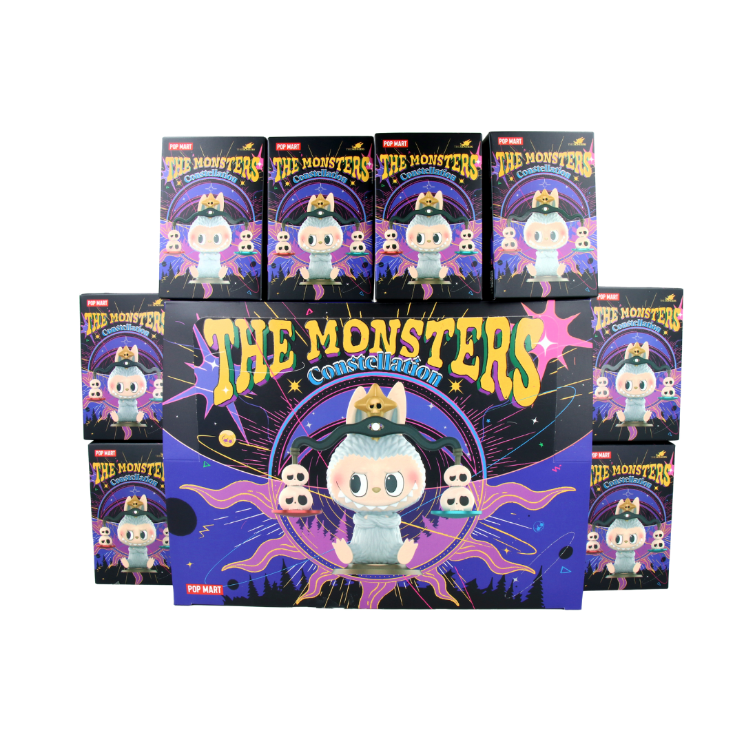 Labubu - The Monsters Constellation Series Figures