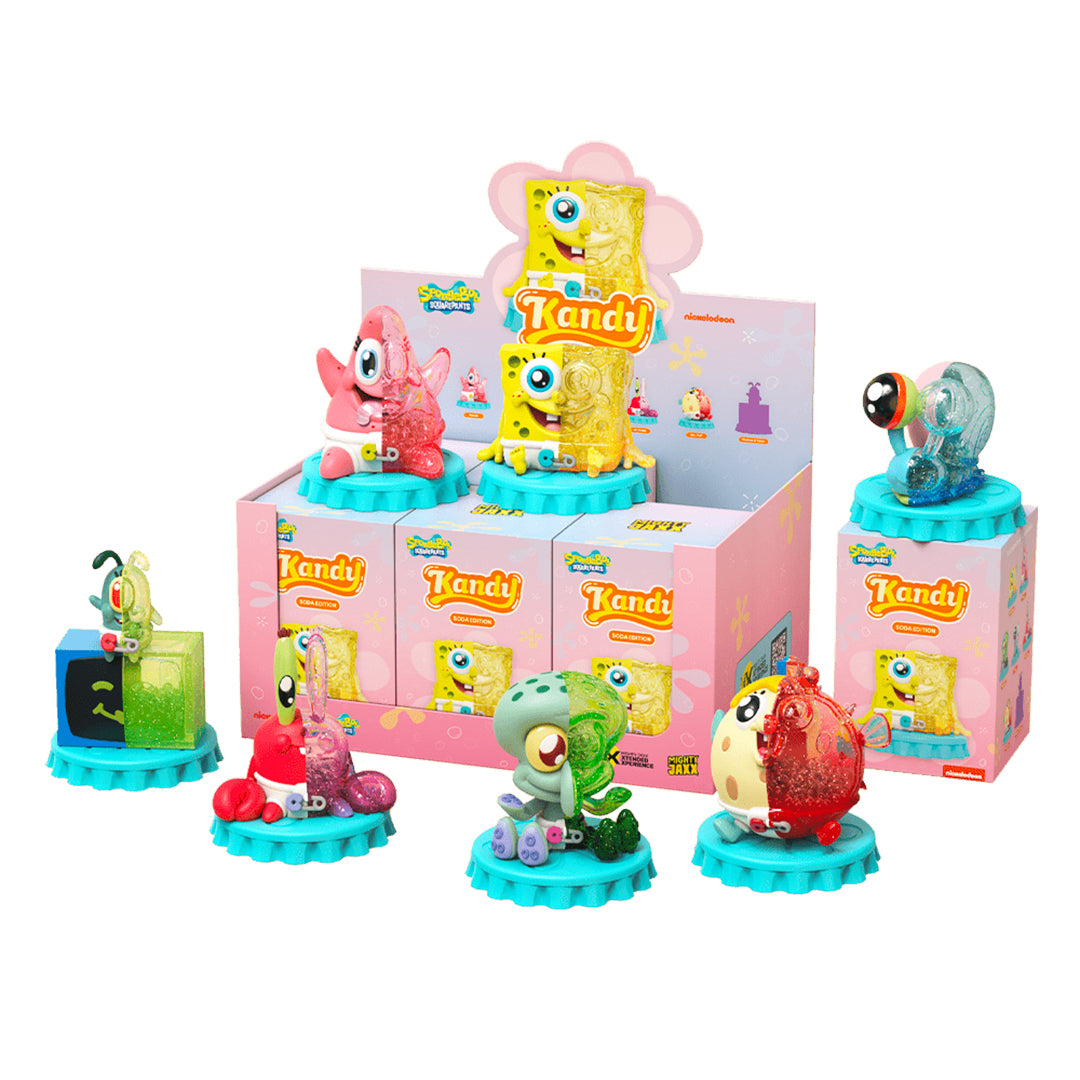Mighty Jaxx Kandy x SpongeBob SquarePants -Soda Edition