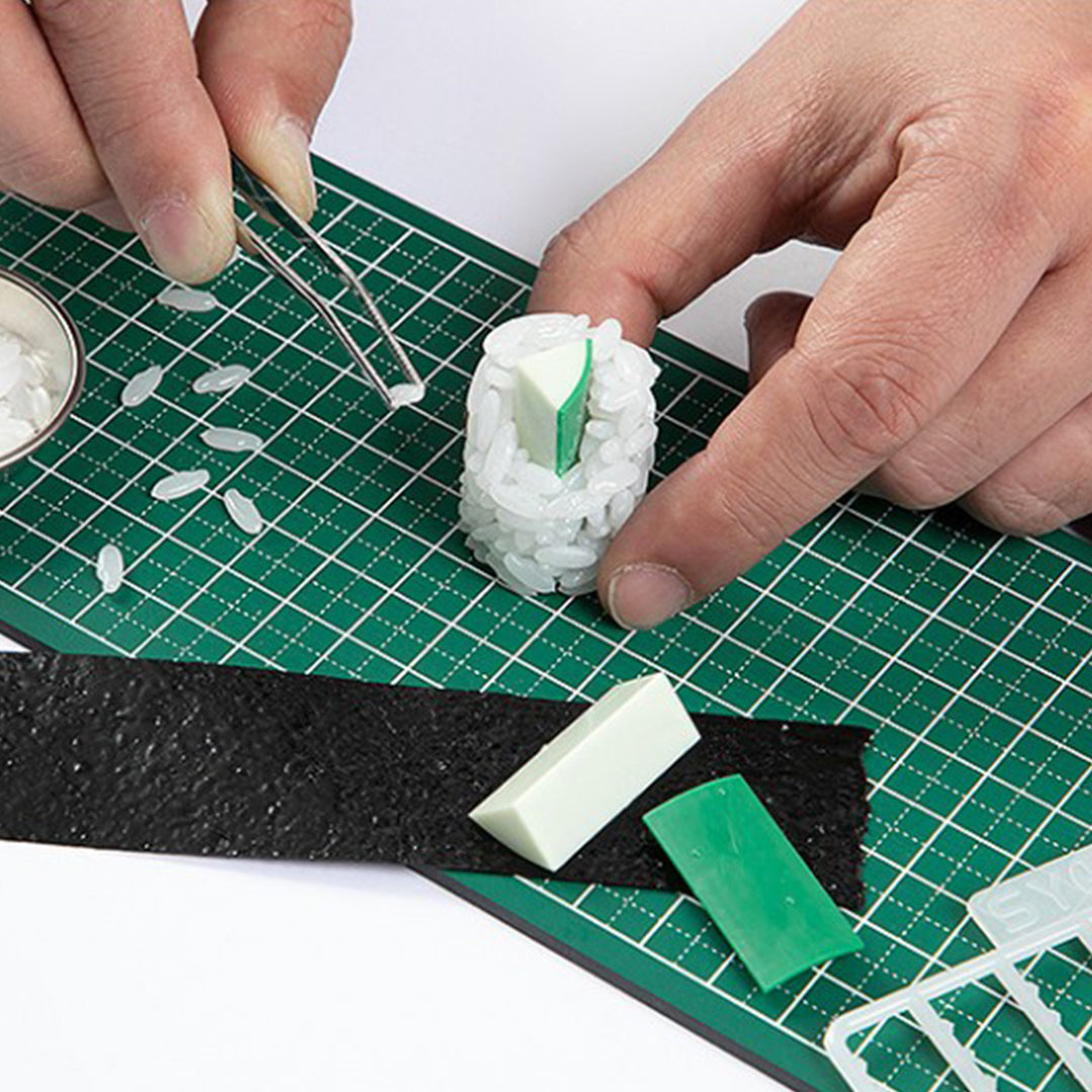 Sushi Plastic Model - Kappa Maki Version