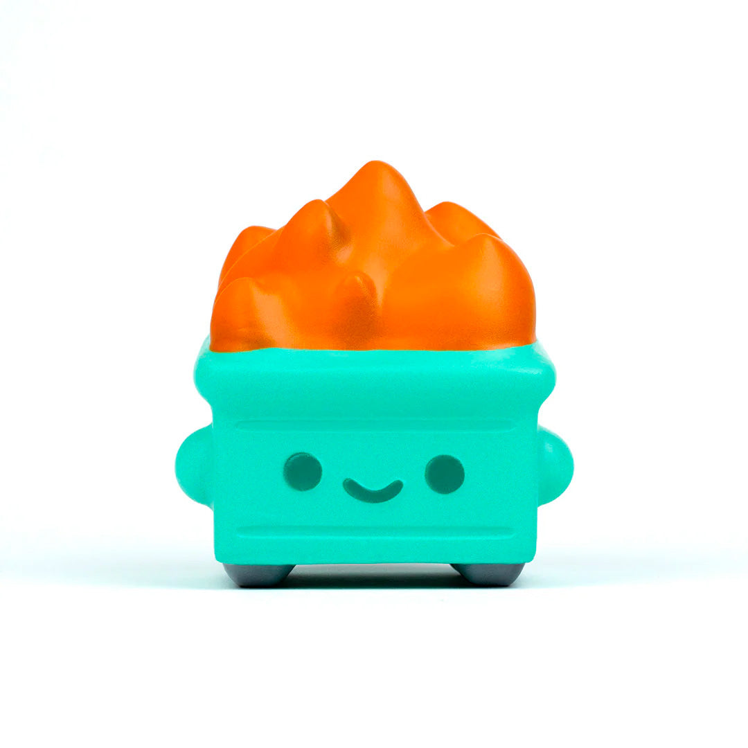 Dumpster Fire Stress Squishy