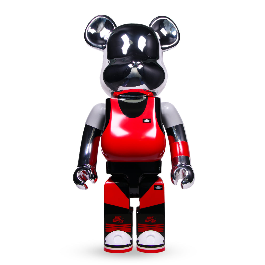 1000% Bearbrick Michael Jordan - Air Jordan 1985 