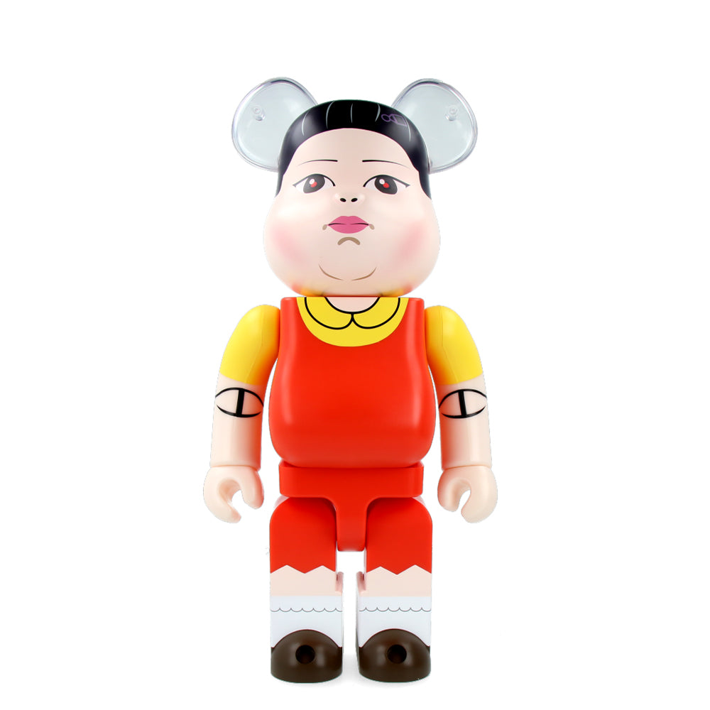 400% Bearbrick Young-Hee (Squid Game)