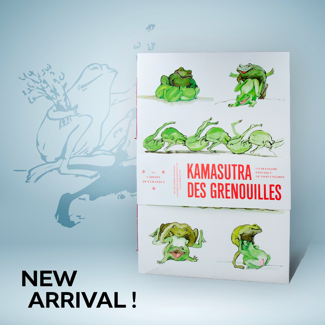 Kamasutra des Grenouilles - Tomi Ungerer