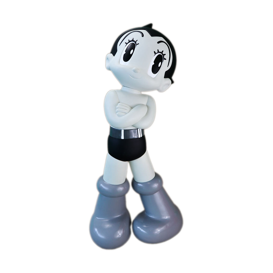 Astro Boy - Cross Arms (Black and White - PVC) - 60 cm
