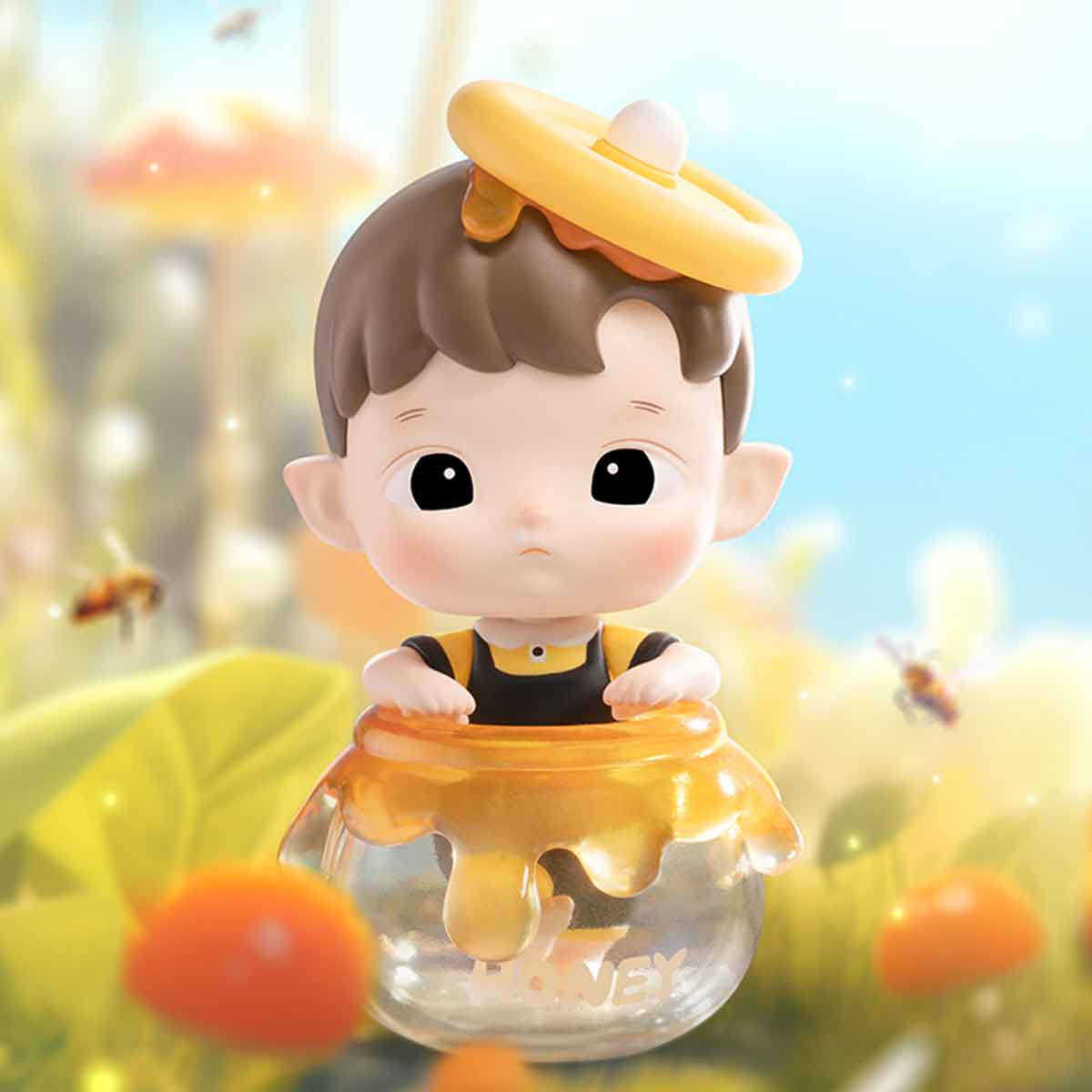 Hacipupu in my Dreams Series Figures