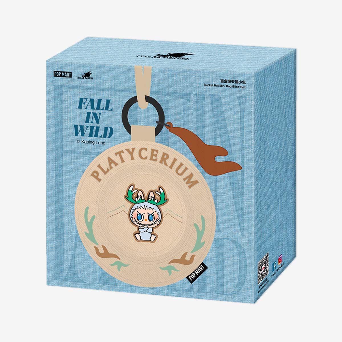 The Monsters Fall in Wild Series - Bucket Hat Mini Bag Blind Box