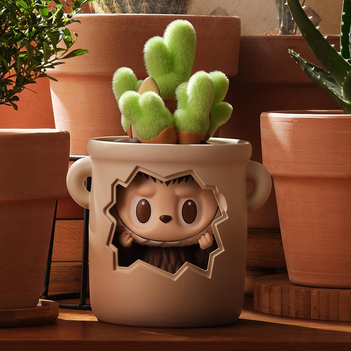 Labubu - The Monsters - Almost Hidden Series Figures