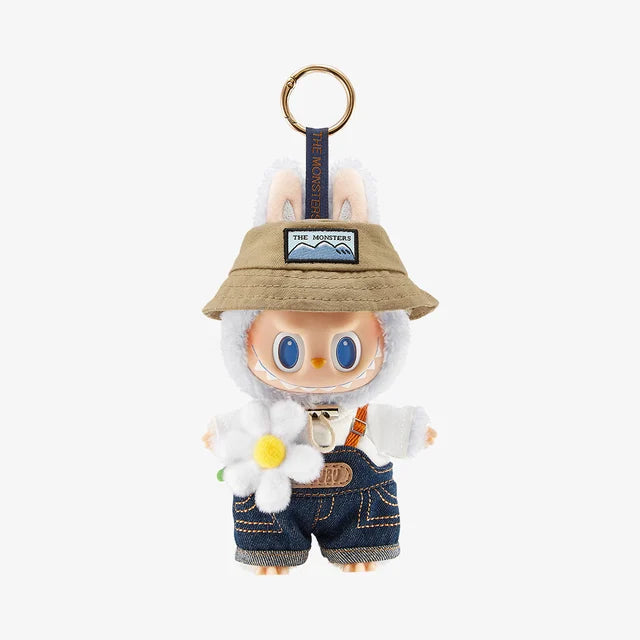 Labubu (The Monsters) - Fall in Wild Series - Vinyl Plush Doll Pendant