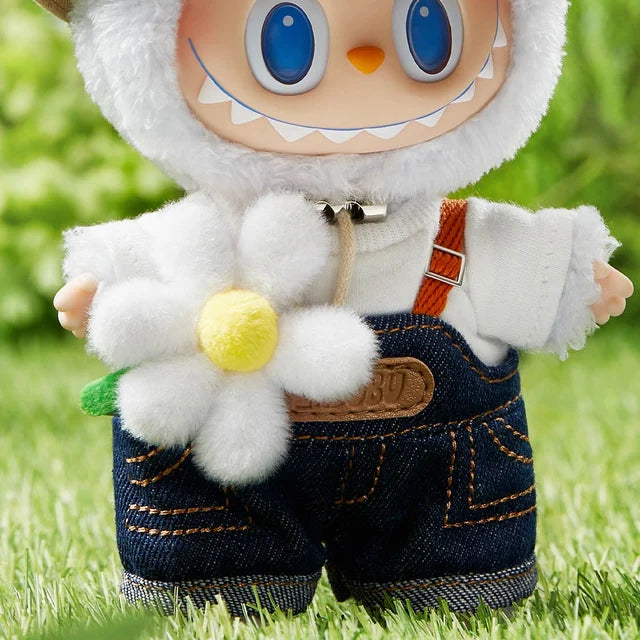 Labubu (The Monsters) - Fall in Wild Series - Vinyl Plush Doll Pendant