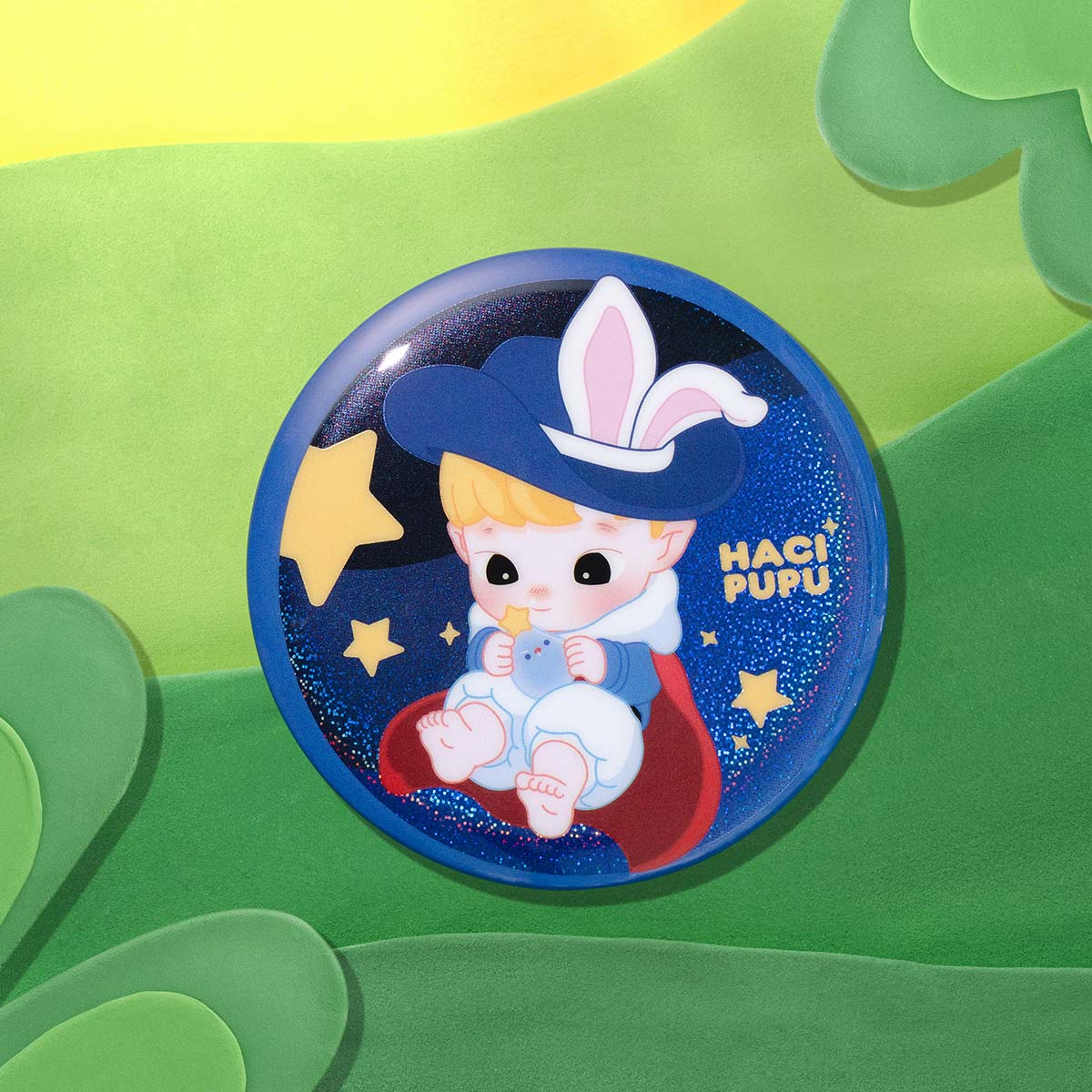 Hacipupu Adventures in the Woods series Tinplate Badge Blind Box