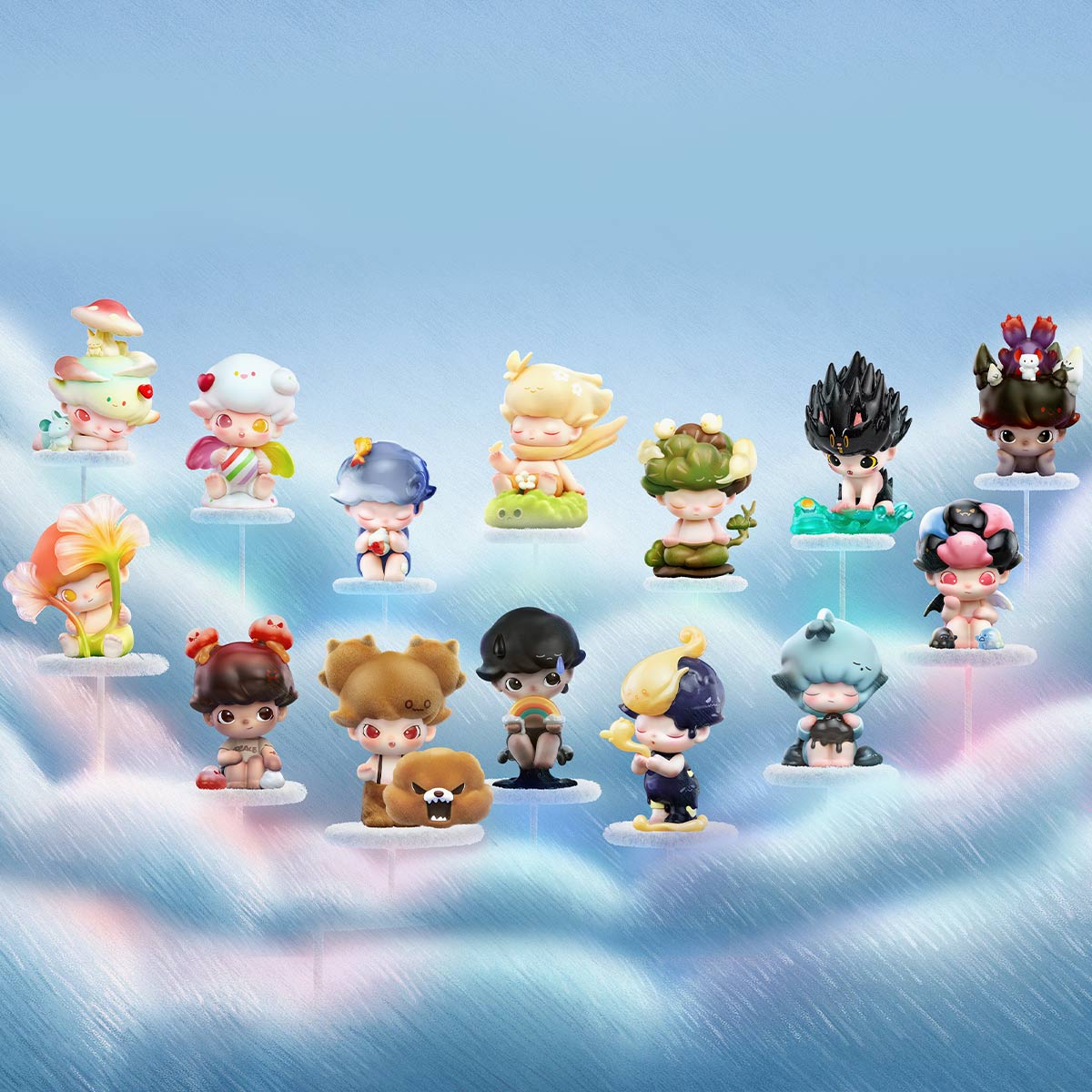 Dimoo by your Side Series Figures