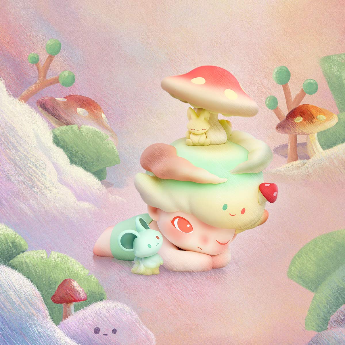 Dimoo by your Side Series Figures