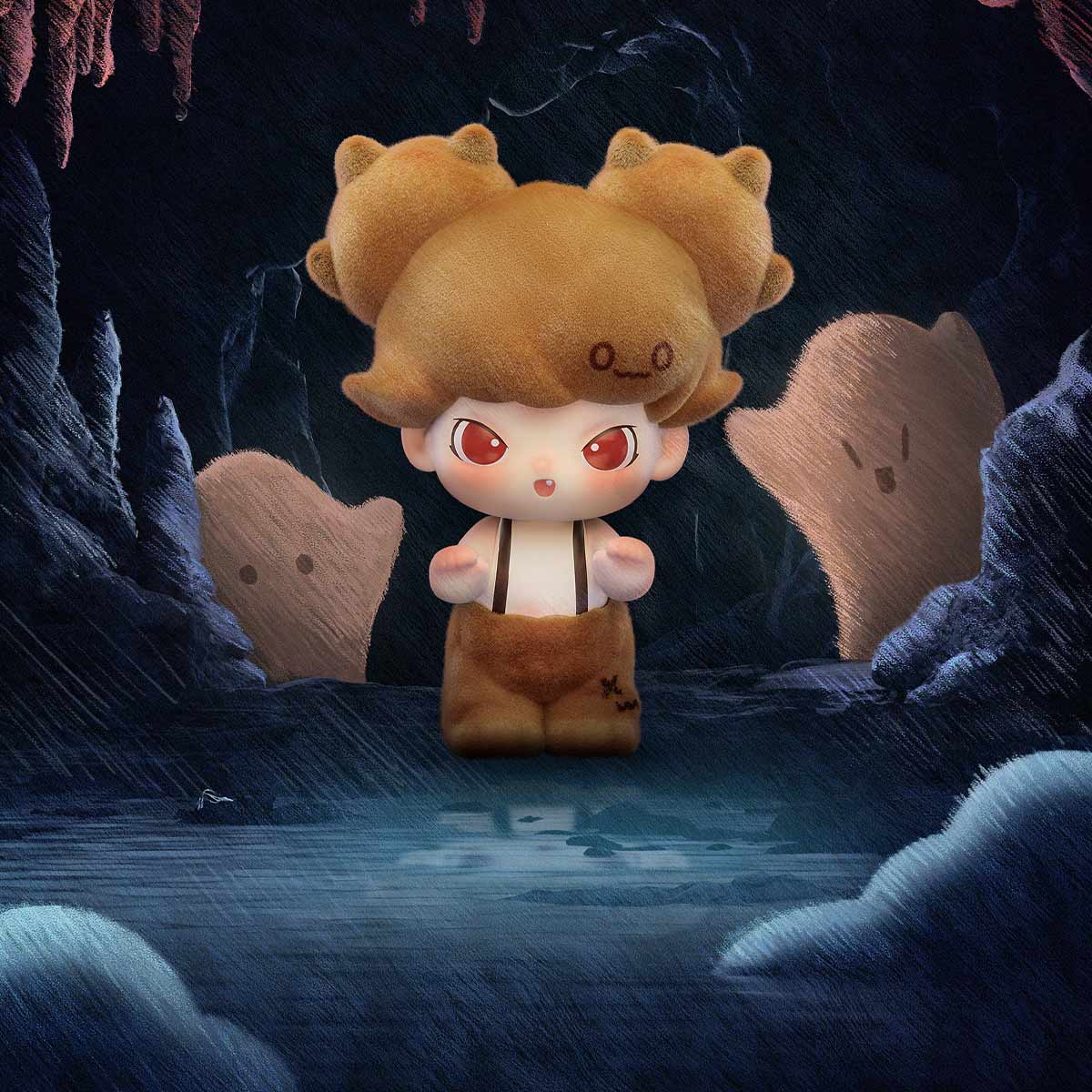 Dimoo by your Side Series Figures