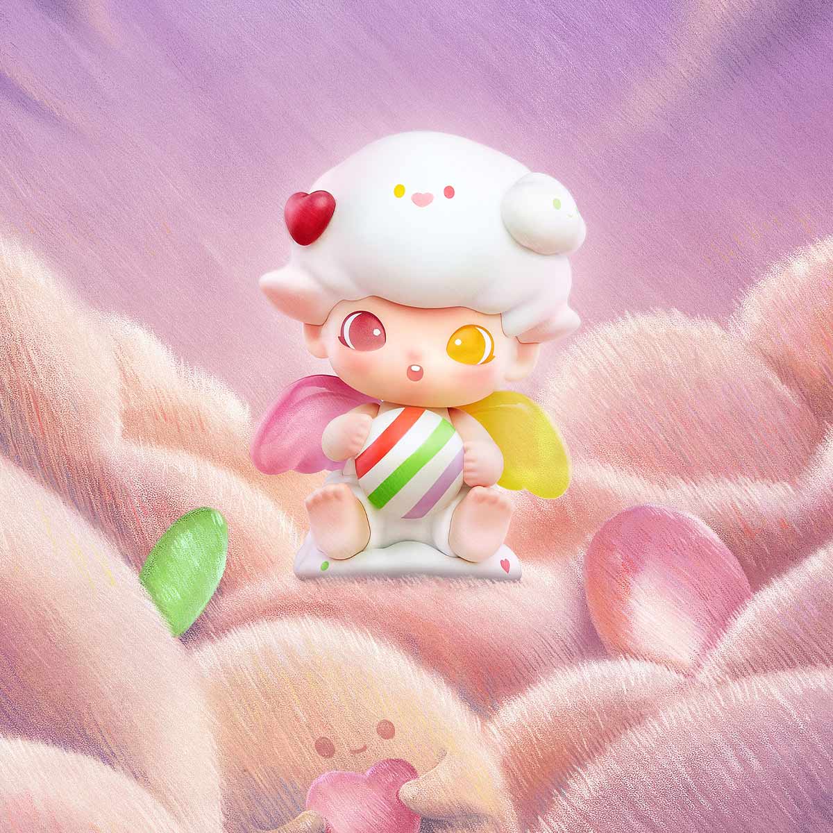 Dimoo by your Side Series Figures