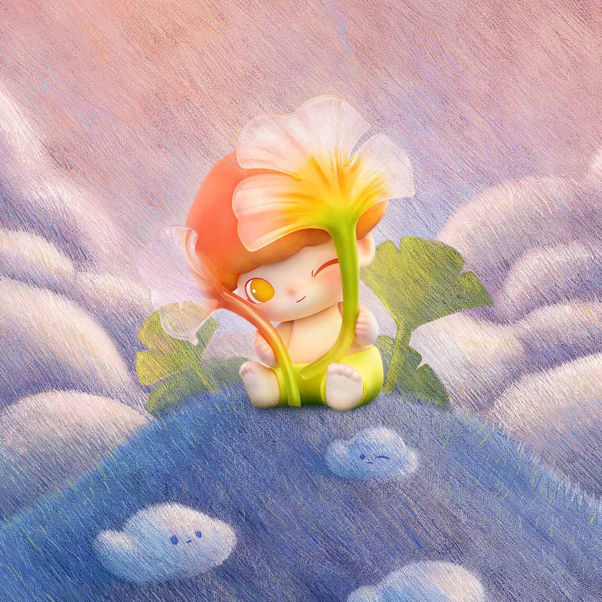 Dimoo by your Side Series Figures