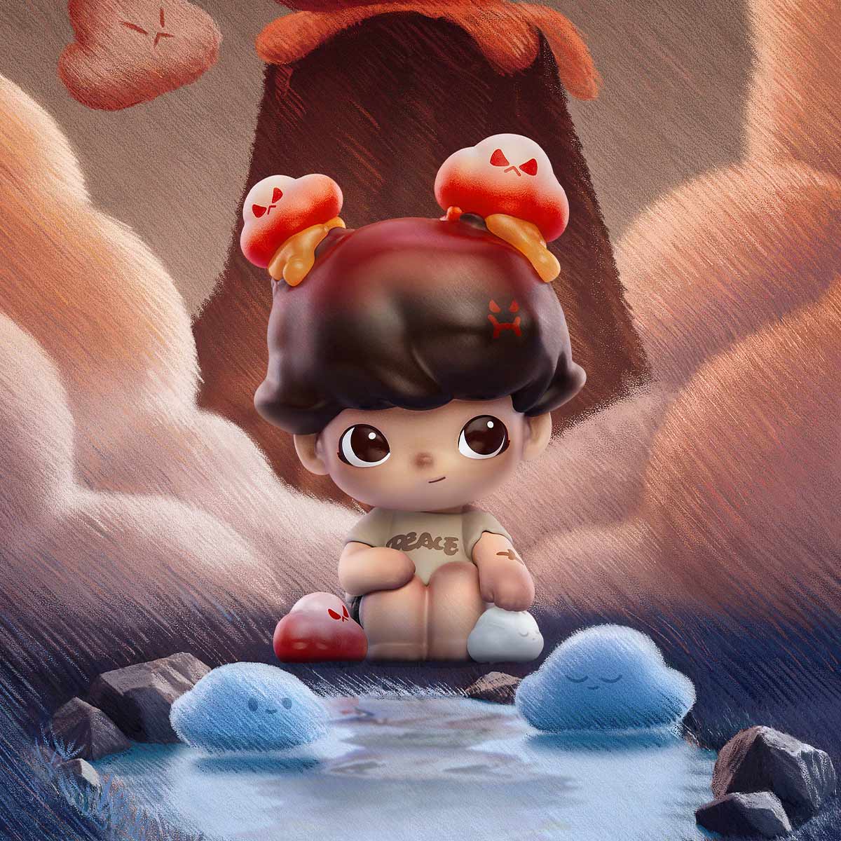 Dimoo by your Side Series Figures