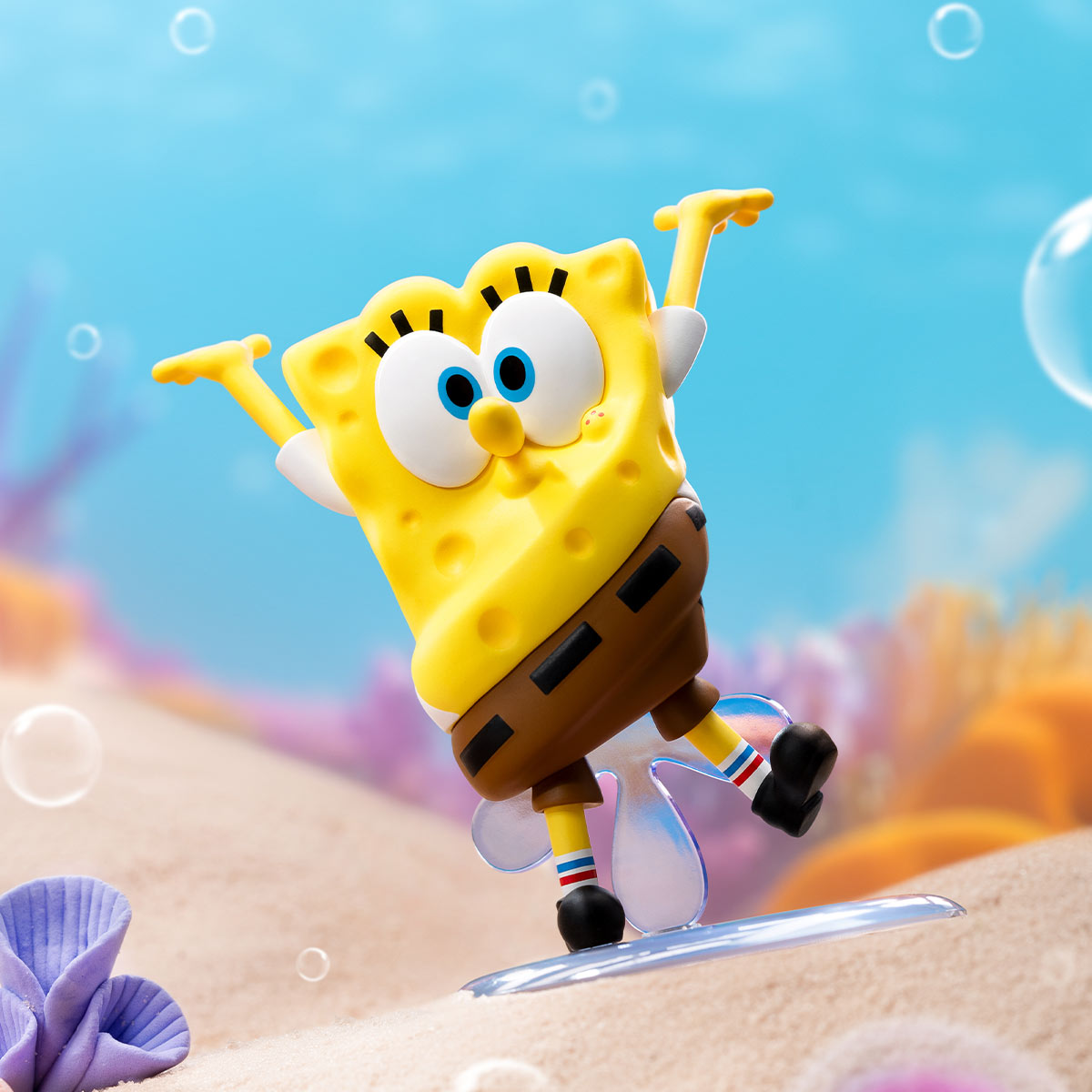 Spongebob Squarepants Daily Quirks Series Figures